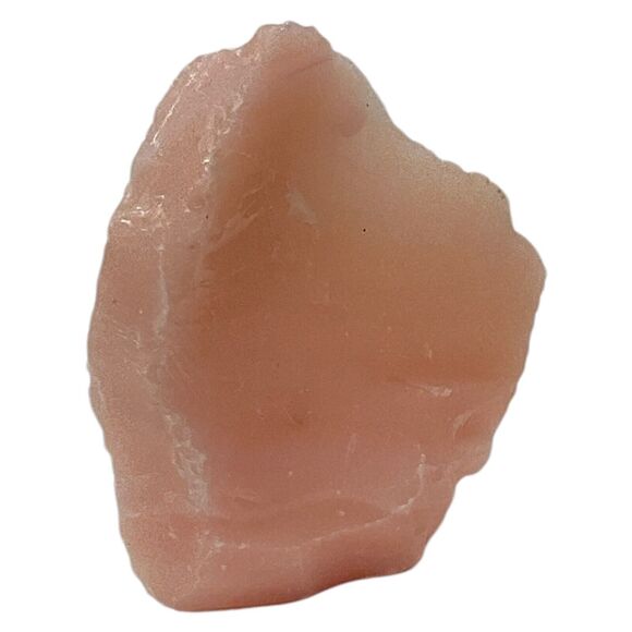 Pink Art Glass Cullet Glowing Manganese Slag Glass #5GL40 - Picture 6 of 8